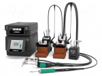 Station: soldering/desoldering | 150W | 150W | 90&divide;450&deg;C | 90&divide;450&deg;C