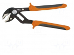 Pliers: adjustable | for pipe gripping,adjustable