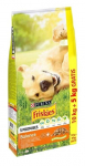 PURINA Friskies Balance Chicken with vegetables - dry dog food - 10 + 5kg