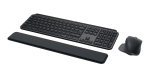 Logitech MX Keys S Combo keyboard Mouse included Office RF Wireless + Bluetooth QWERTY US International Graphite
