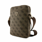 Guess PU 4G Triangle Logo Bag 8"