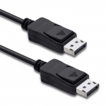 Qoltec DisplayPort v1.1 male | DisplayPort v1.1 male | 4K | 3m