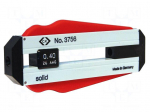 Stripping tool | &Oslash;cable: 1.3mm | Wire: round | &Oslash;core: 0.6mm