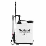 Backpack sprayer, 16L