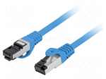 Patch cord | S/FTP | Cat: Cat 8.1 | RJ45 plug,both sides | stranded