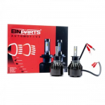 LED bulbs H3, 24W, 10,000Lm, 6000K, 9-16V, EPLH36