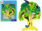 M&auml;nguala | PC | Konsoolid | Tarvikud // Harivad m&auml;nguasjad | Interaktiivsed | Loomingulised | Kunstilised // Drewniane Drzewo Ptaki Papugi DIY Klocki Drewniane Puzzle