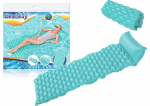 Spordiks ja aktiivseks puhkuseks // Water Sport and Atractions // Dmuchany Materac Plażowy Turkusowy 213 x 86 cm Bestway 44020