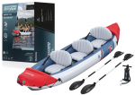 Spordiks ja aktiivseks puhkuseks // Water Sport and Atractions // Kajak Dmuchany Trzyosobowy 381 x 100 cm  Bestway 65132