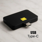 Card Reader Riff RF-N88C Smart PC/SC CCID ISO7816 Type-C Interface