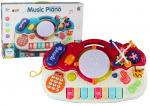 M&auml;nguala | PC | Konsoolid | Tarvikud // M&auml;nguasjad ja m&auml;ngud lastele // Organki Pianinko Edukacyjne Muzyczne Bębenek Dźwięki Światła