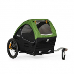 Burley Tail Wagon Dog Carrier Black, Green