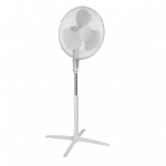 Fan Tristar  Stand fan VE-5898 Diameter 40 cm, White, Number of speeds 3, 45 W, Oscillation