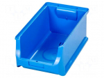 Container: cuvette | plastic | blue | 205x355x150mm | ProfiPlus Box 4