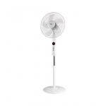 Teesa pedestal fan controlled by remote control