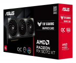 ASUS TUF Gaming TUF-RX9070XT-O16G-GAMING AMD Radeon RX 9070 XT 16 GB GDDR6