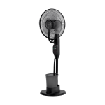 Kliimaseadmed // Ventilaatorid // Wentylator stojący z funkcją mgiełki- czarny