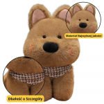 M&auml;nguala | PC | Konsoolid | Tarvikud // M&auml;nguasjad ja m&auml;ngud lastele // Pluszowa Maskotka Przytulanka Piesek Z Chustą Brązowy 25cm