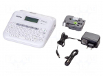 Label printer | Keypad: QWERTY | Interface: USB | 20mm/s