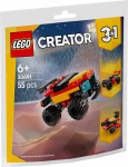 M&auml;nguala | PC | Konsoolid | Tarvikud // Harivad m&auml;nguasjad | Interaktiivsed | Loomingulised | Kunstilised // Klocki creator 30691 mały monster truck do przebudowania
