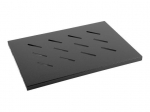 Other goods Lanberg  19" fixed shelf 1U/486x270mm max load capacity up to 120kg, black |