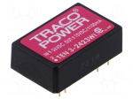 Converter: DC/DC | 3W | Uin: 9&divide;36VDC | Uout: 15VDC | Uout2: -15VDC | DIP24