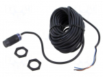 Sensor: inductive | OUT: analogue 4-20mA | 4&divide;8mm | 12&divide;24VDC | M18 | 10m