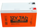12V 7Ah aku :: AGM :: VRLA :: Klemmi t&uuml;&uuml;p T1 (4.75mm) :: 4/4