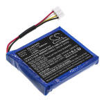 2600mAh for Qolsys IQ Panel 2,IQ Panel 2 Plus,IQ Panel 2 Touch Panel,QS9201,QS9202