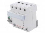 RCD breaker | Inom: 25A | Ires: 30mA | Max surge current: 250A | 400VAC