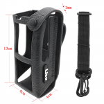 Hard Leather Carry Case Belt Loop for R7 Radio PMLN8299