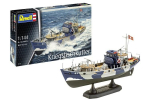 M&auml;nguala | PC | Konsoolid | Tarvikud // Harivad m&auml;nguasjad | Interaktiivsed | Loomingulised | Kunstilised // Model plastikowy statek kfk krieg sfischkutter 1/144