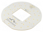 Circular LED module | CRImin: 80 | 2423lm | 4000K | 350mA | 191lm/W