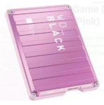 External HDD|WESTERN DIGITAL|P10 Game Drive|WDBA2W0020BPK-WESN|2TB|USB 3.2|Colour Pink|WDBA2W0020BPK-WES1