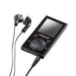 MP3 player Intenso  MP3 PLAYER 16GB BLACK/3717470