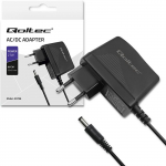 Qoltec Plug-in power supply  27W | 9V | 3A | 5.5*2.1