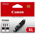 Canon CLI-551 Original XL Ink Cartridge / Black