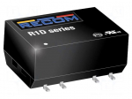 Converter: DC/DC | 1W | Uin: 4.5&divide;5.5VDC | Uout: 12VDC | Uout2: -12VDC