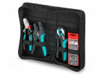 Tools set: designed for terminal crimping | case
