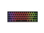 Genesis | THOR 660 G2 | Gaming keyboard | Wireless/Wired | US | Black | 2.4 GHz