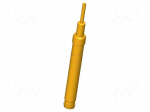 Test needle | Spring compression: 4mm | 5.3mm | 5A | CuBe | gold-plated