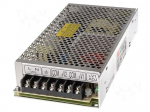 Power supply: switched-mode | modular | 144W | 48VDC | 199x98x38mm