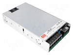 Power supply: switched-mode | modular | 504W | 48VDC | 230x127x40.5mm