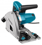 Makita SP6000J portable circular saw 16.5 cm Black, Blue 6400 RPM 1300 W