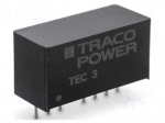 Converter: DC/DC | 3W | Uin: 9&divide;75VDC | Uout: 5VDC | Iout: 600mA | SIP8 | THT