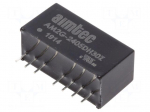 Converter: DC/DC | 2W | Uin: 18&divide;36V | Uout: 5VDC | Uout2: -5VDC | SIP8