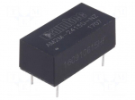 Converter: DC/DC | 2W | Uin: 21.6&divide;26.4V | Uout: 15VDC | Uout2: -15VDC