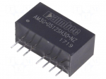 Converter: DC/DC | 3W | Uin: 4.5&divide;9V | 12VDC | Iout: 208mA | SIP8 | 4.9g