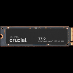 CRUCIAL T710 2TB PCIe Gen5 NVMe M.2 2280 SSD up to 14500 MB/s read and 13800 MB/s write