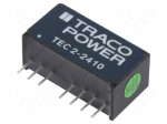 Converter: DC/DC | 2W | Uin: 18&divide;36V | 3.3VDC | Iout: 500mA | SIP8 | 4.5g